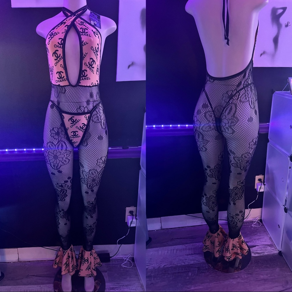 Peach Exotic Dancewear